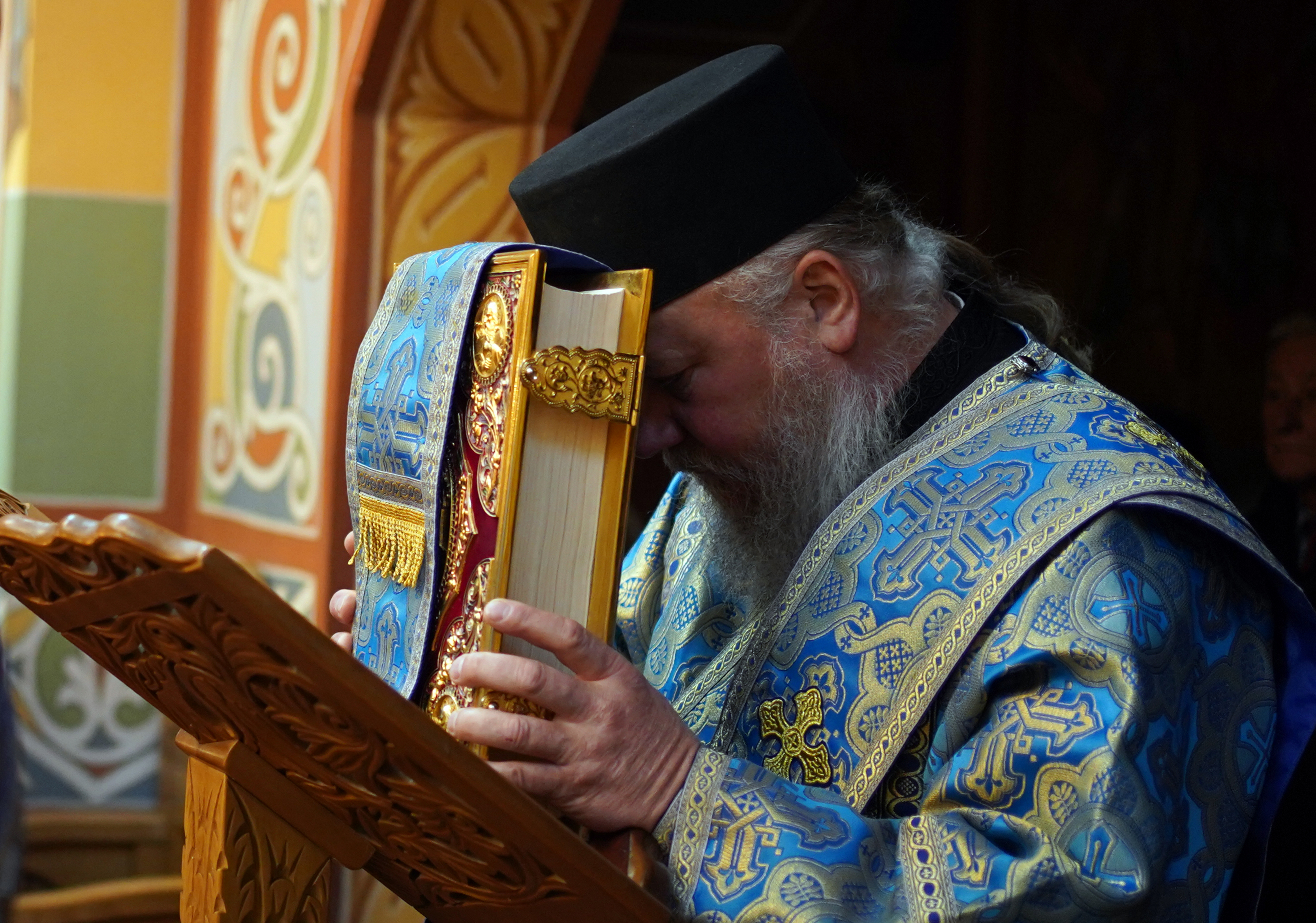 The Divine Liturgy of the feast of Krasnostocka Icon of the Mother of God in Zwierki Convent 