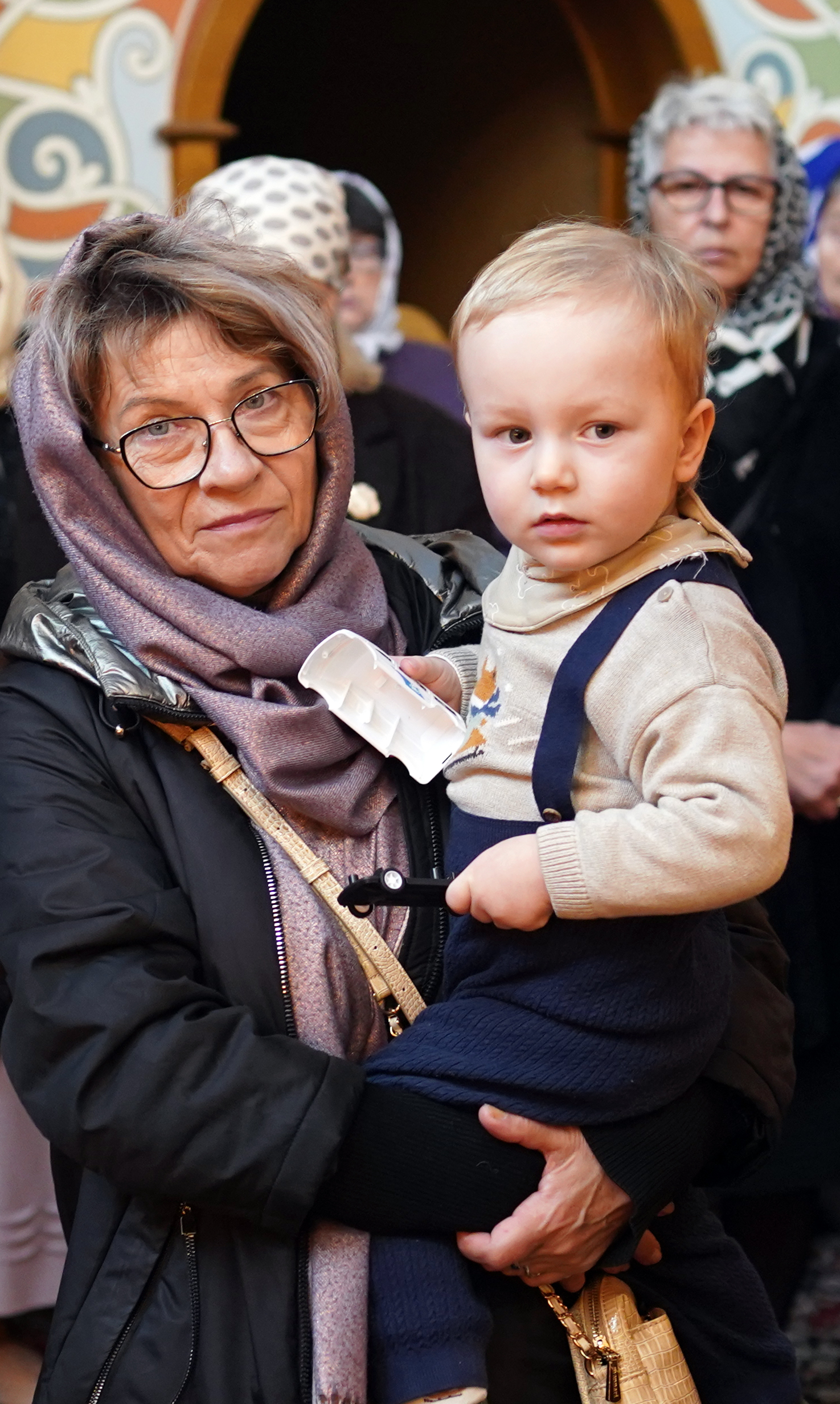 The Divine Liturgy of the feast of Krasnostocka Icon of the Mother of God in Zwierki Convent 