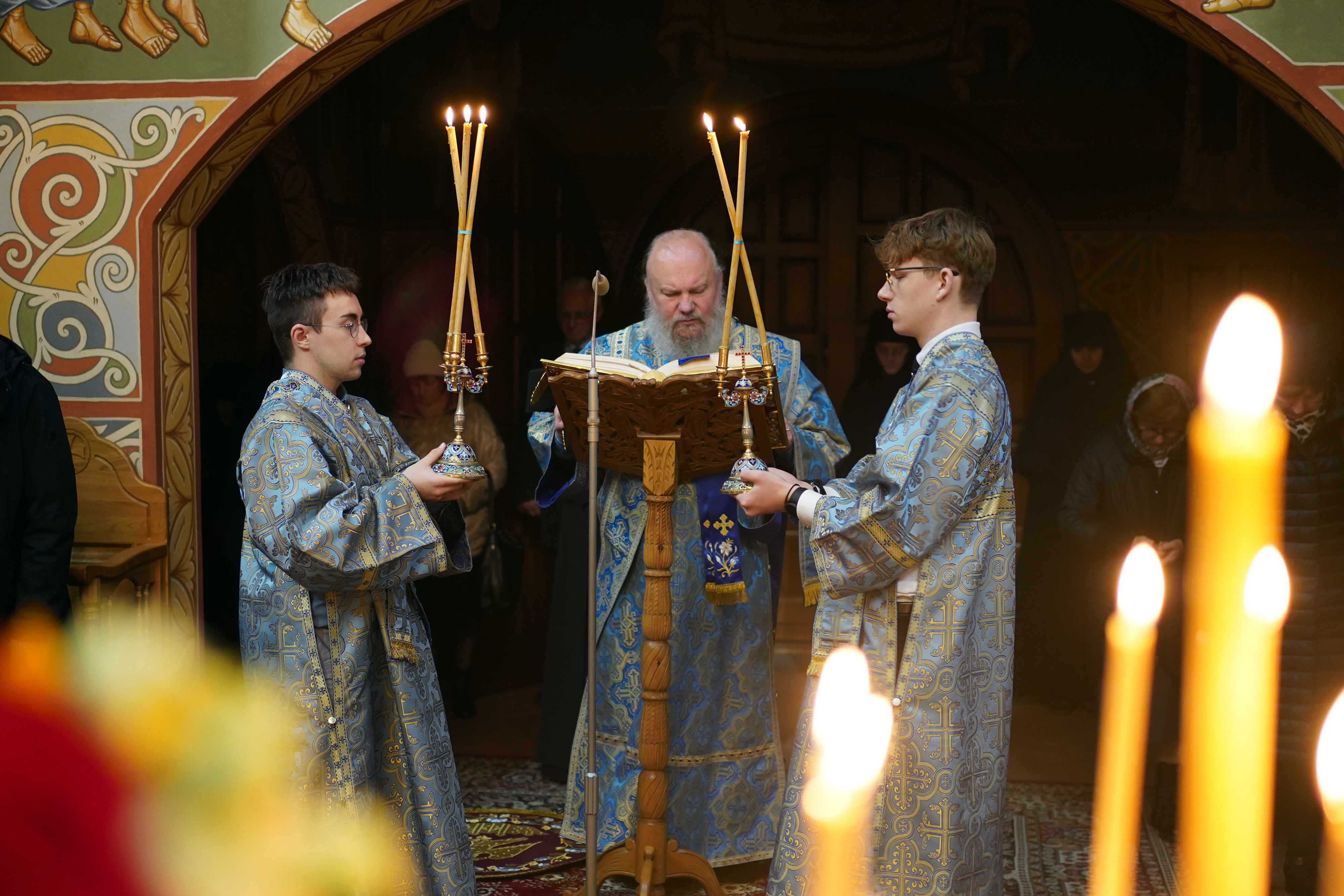 The Divine Liturgy of the feast of Krasnostocka Icon of the Mother of God in Zwierki Convent 