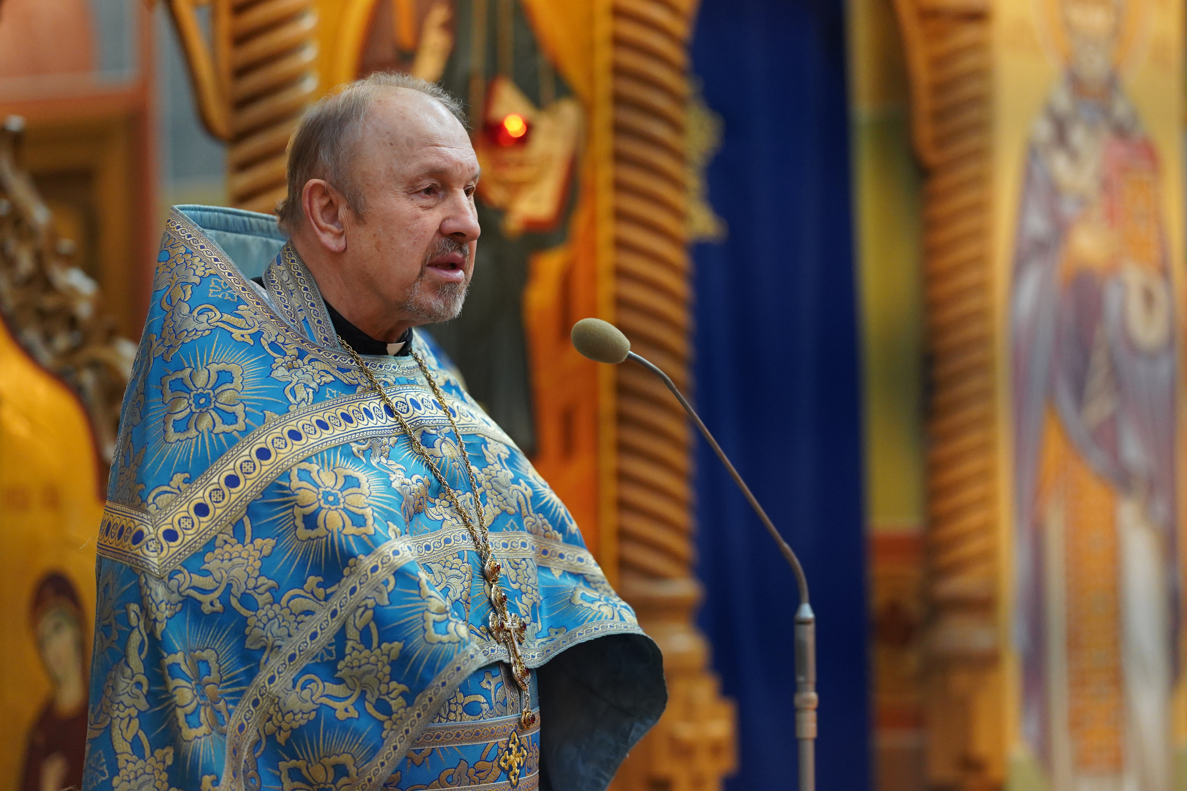 The Divine Liturgy of the feast of Krasnostocka Icon of the Mother of God in Zwierki Convent 