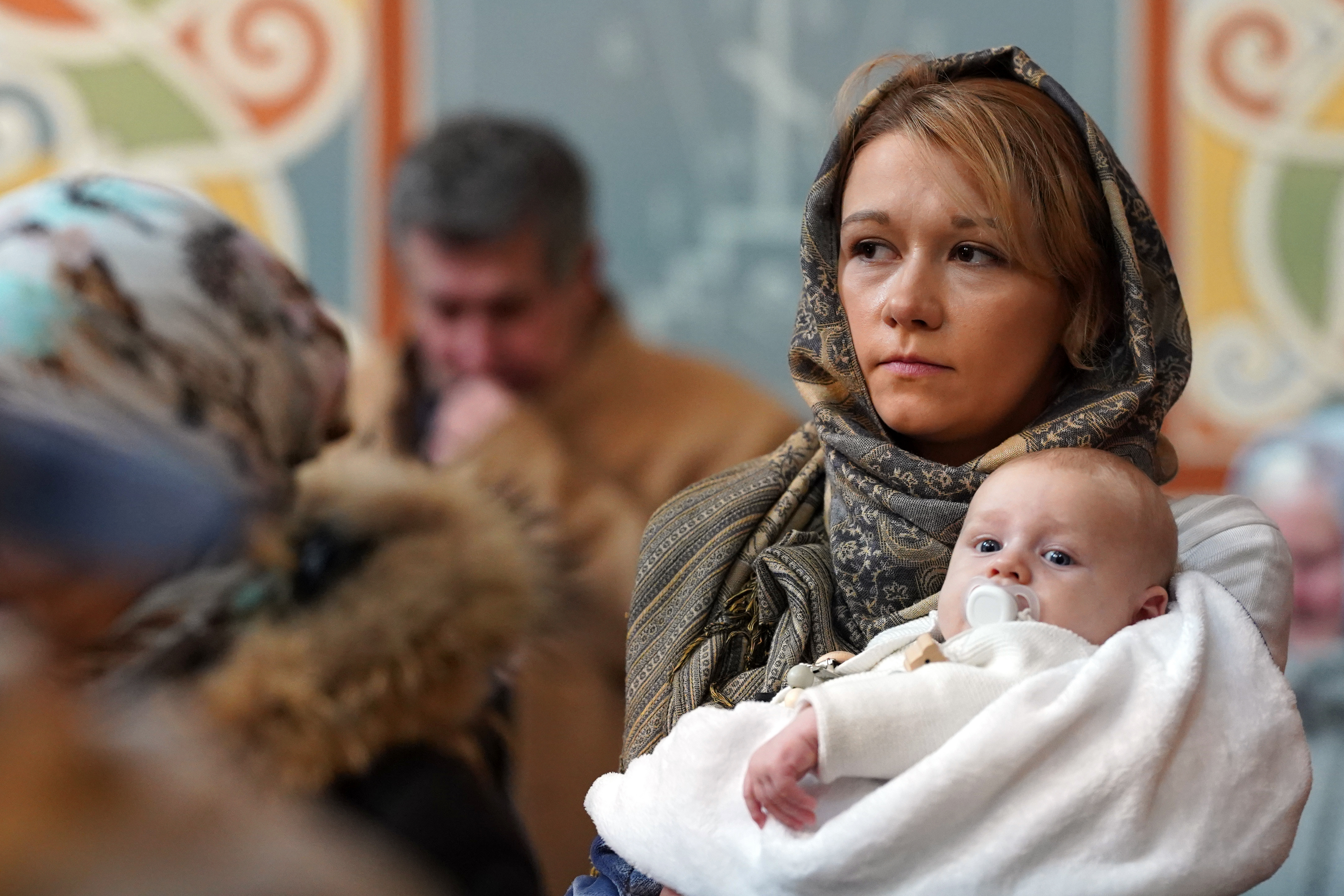 The Divine Liturgy of the feast of Krasnostocka Icon of the Mother of God in Zwierki Convent