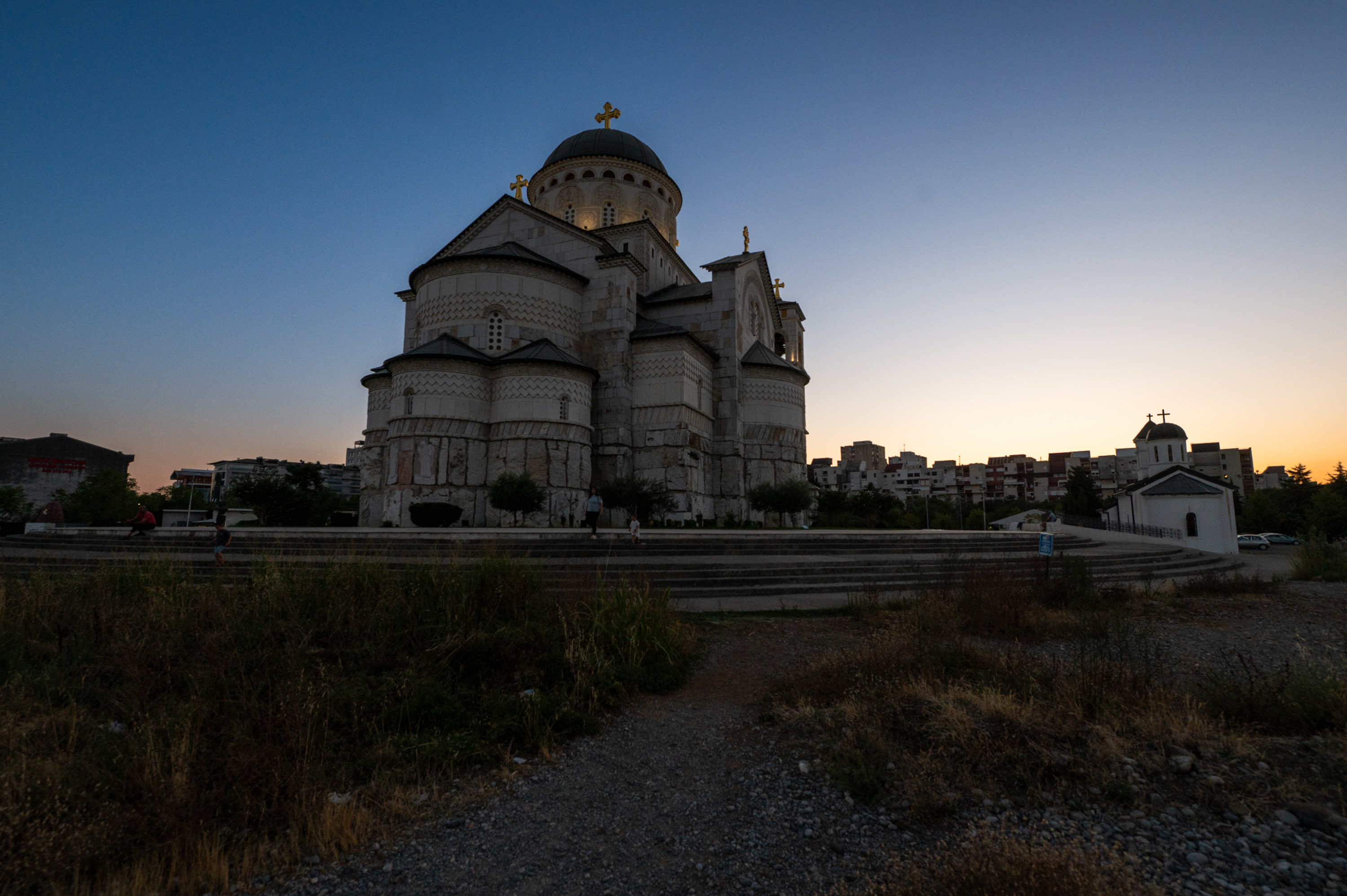 The Ressurection of Christ Cathedral in Podgorica 