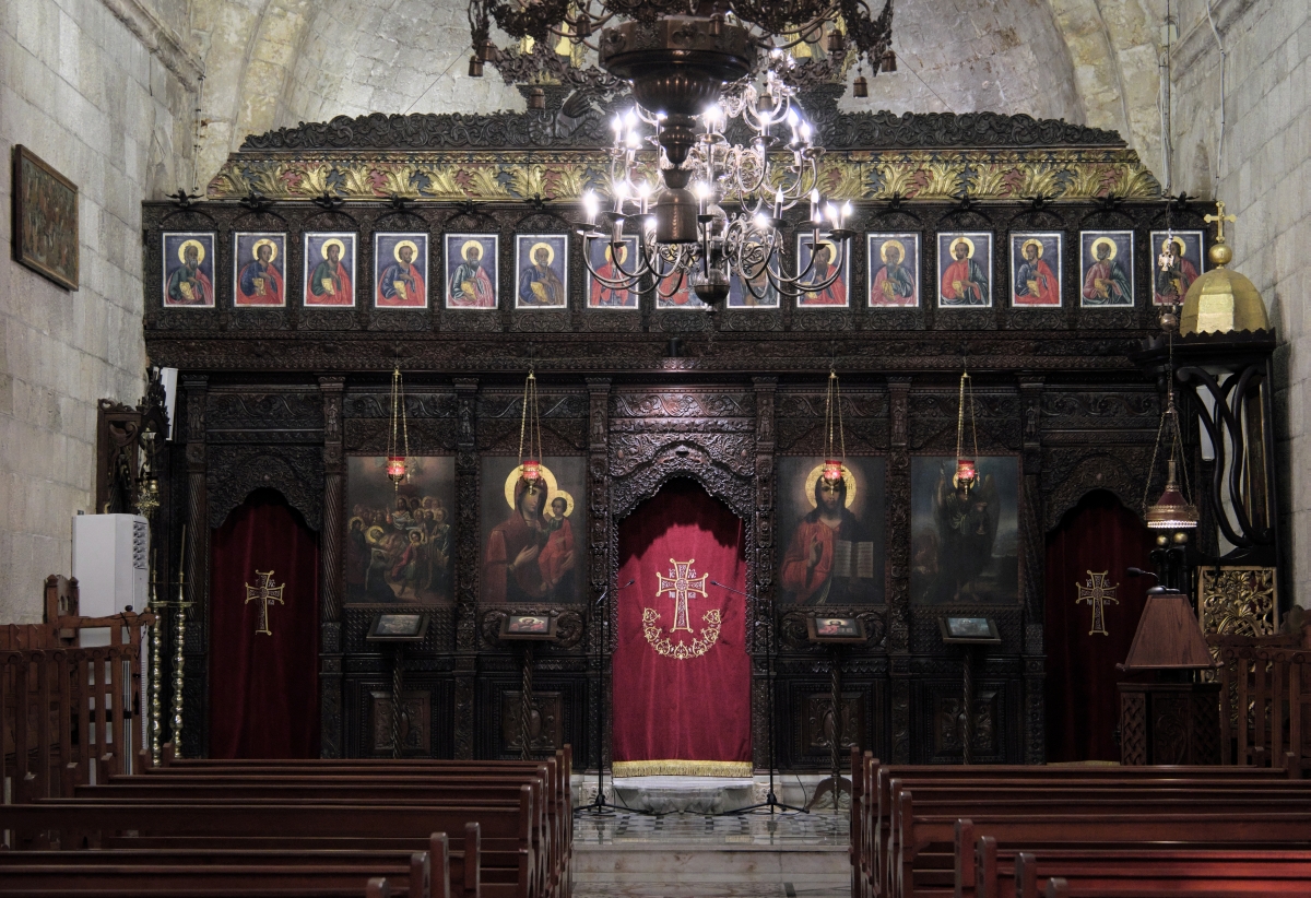 Ikonostas balamandzki, 2025