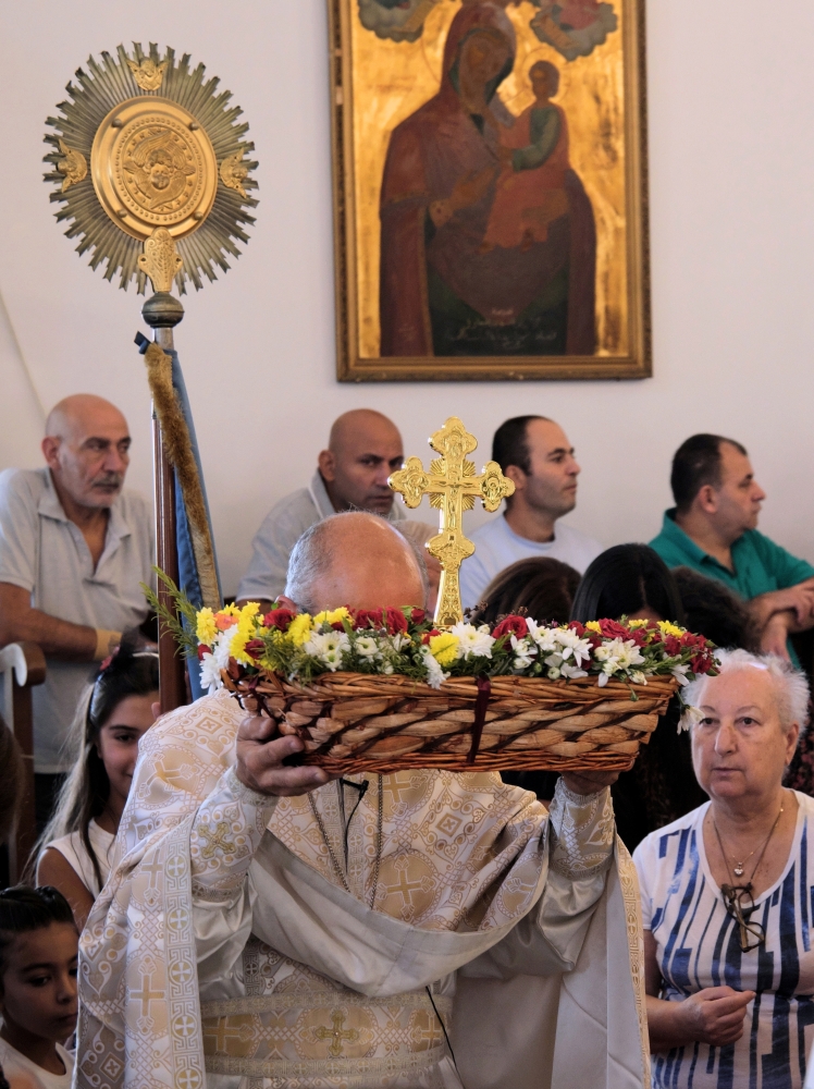 Wyniesienie Krzyża, Al-Mhajdse, 14 września 2025