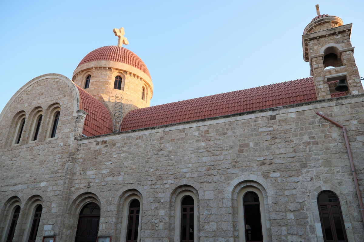 Sobór św. Jerzego w Anfe 2025