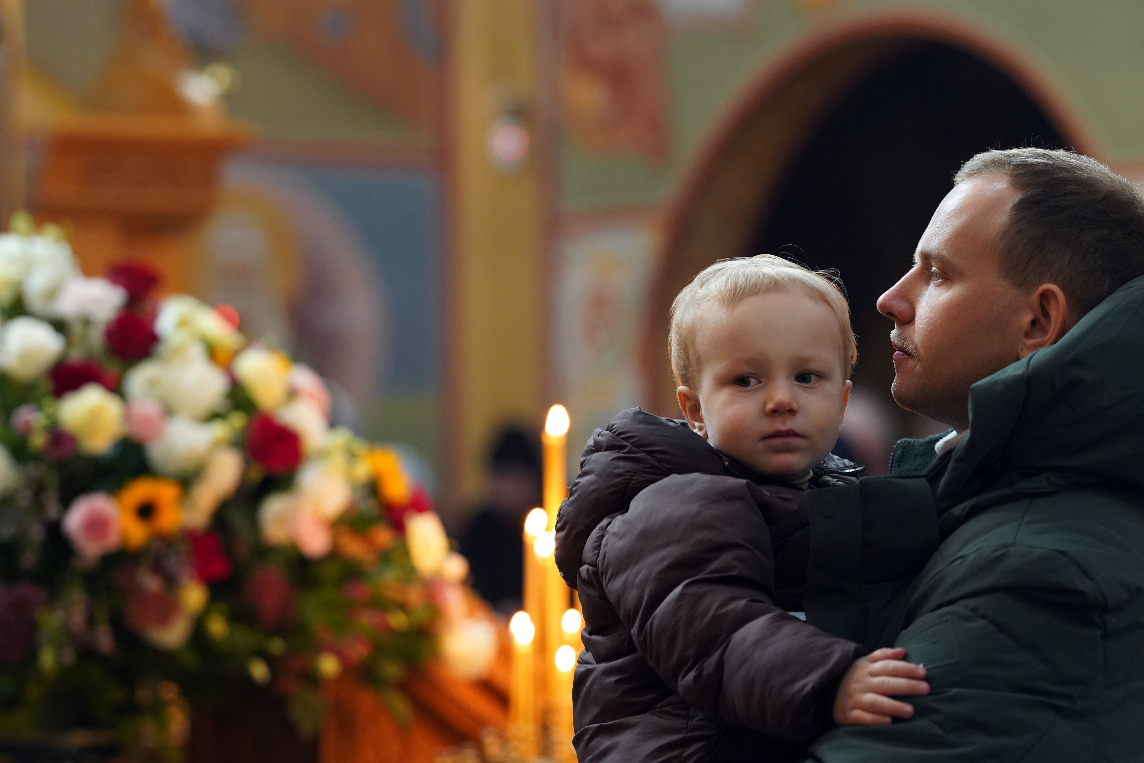 The Divine Liturgy of the feast of Krasnostocka Icon of the Mother of God in Zwierki Convent