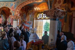 palavos 
Wielkie Oświęcenie cerkwi św. Wielkomęczennika Pantelejmona w Zaściankach 
2025-10-02 07:53:24