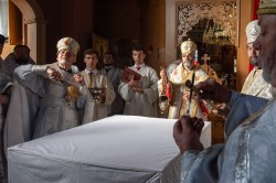 palavos 
Wielkie Oświęcenie cerkwi św. Wielkomęczennika Pantelejmona w Zaściankach 
2025-10-02 07:54:41