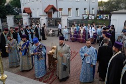 jarek 
Eve of St. Martyr Gabriel of Zabłudów feast in St. Nicholas Cathedral in Białystok   
2025-10-02 21:02:44