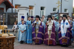 jarek 
Eve of St. Martyr Gabriel of Zabłudów feast in St. Nicholas Cathedral in Białystok   
2025-10-02 21:03:01