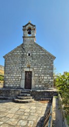 jarek11 
St. Elijah church close to Sveti Stefan 
2025-10-02 21:09:23