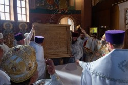 palavos 
Wielkie Oświęcenie cerkwi św. Wielkomęczennika Pantelejmona w Zaściankach 
2025-10-03 11:17:27