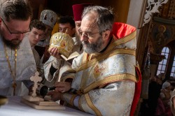 palavos 
Wielkie Oświęcenie cerkwi św. Wielkomęczennika Pantelejmona w Zaściankach 
2025-10-03 11:18:13