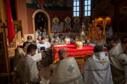 palavos 
Wielkie Oświęcenie cerkwi św. Wielkomęczennika Pantelejmona w Zaściankach 
2025-10-03 11:19:03