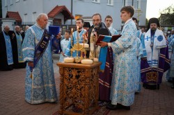 jarek 
Eve of St. Martyr Gabriel of Zabłudów feast in St. Nicholas Cathedral in Białystok 
2025-10-04 07:09:59