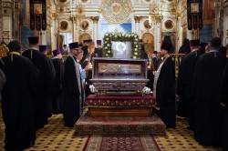 jarek 
St. Gabriel of Zabłudów relics in St. Nicholas Cathedral in Białystok 
2025-10-04 07:10:48