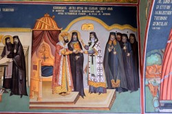 Sheep1389 
Fresk przedstawiający przekazanie grecko-arabskiego czasosłowu, Bukareszt 
2025-10-04 17:03:47