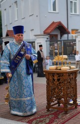 jarek 
Eve of St. Martyr Gabriel of Zabłudów feast in St. Nicholas Cathedral in Białystok  
2025-10-05 12:44:53