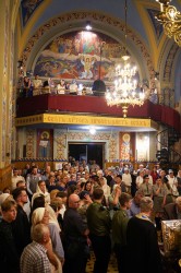 jarek 
Eve of St. Martyr Gabriel of Zabłudów feast in St. Nicholas Cathedral in Białystok  
2025-10-05 12:46:11