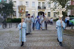 jarek 
Eve of St. Martyr Gabriel of Zabłudów feast in St. Nicholas Cathedral in Białystok 
2025-10-07 17:23:04