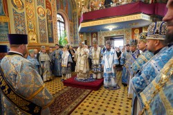 jarek 
 St. Martyr Gabriel of Zabłudów feast in St. Nicholas Cathedral in Białystok 
2025-10-08 19:01:01