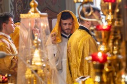 palavos 
Święcenia kapłańskiej diakona Grzegorza Wasiluka 
2025-10-13 10:38:15