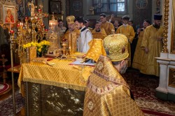 palavos 
Święcenia kapłańskiej diakona Grzegorza Wasiluka 
2025-10-13 10:39:16