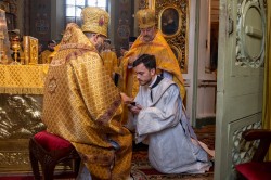 palavos 
Święcenia kapłańskiej diakona Grzegorza Wasiluka 
2025-10-13 10:39:35