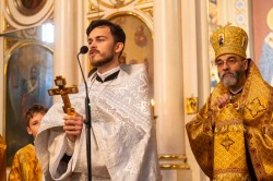 palavos 
Święcenia kapłańskie diakona Grzegorza Wasiluka 
2025-10-14 11:42:25