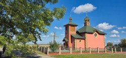 jarek11 
The Orthodox church in Zbucz 
2025-10-15 13:44:13