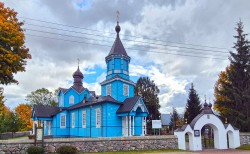 jarek11 
The Orthodox church in Narew 
2025-10-17 16:07:50