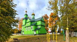 jarek11 
The Orthodox church in Trześcianka 
2025-10-18 18:29:13