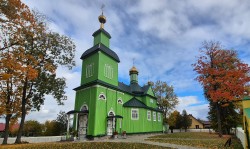 jarek1 
The Orthodox church in Trześcianka 
2025-10-19 19:18:41