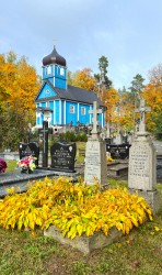 jarek1 
The Orthodox cementary church in Pawły 
2025-10-20 19:35:06