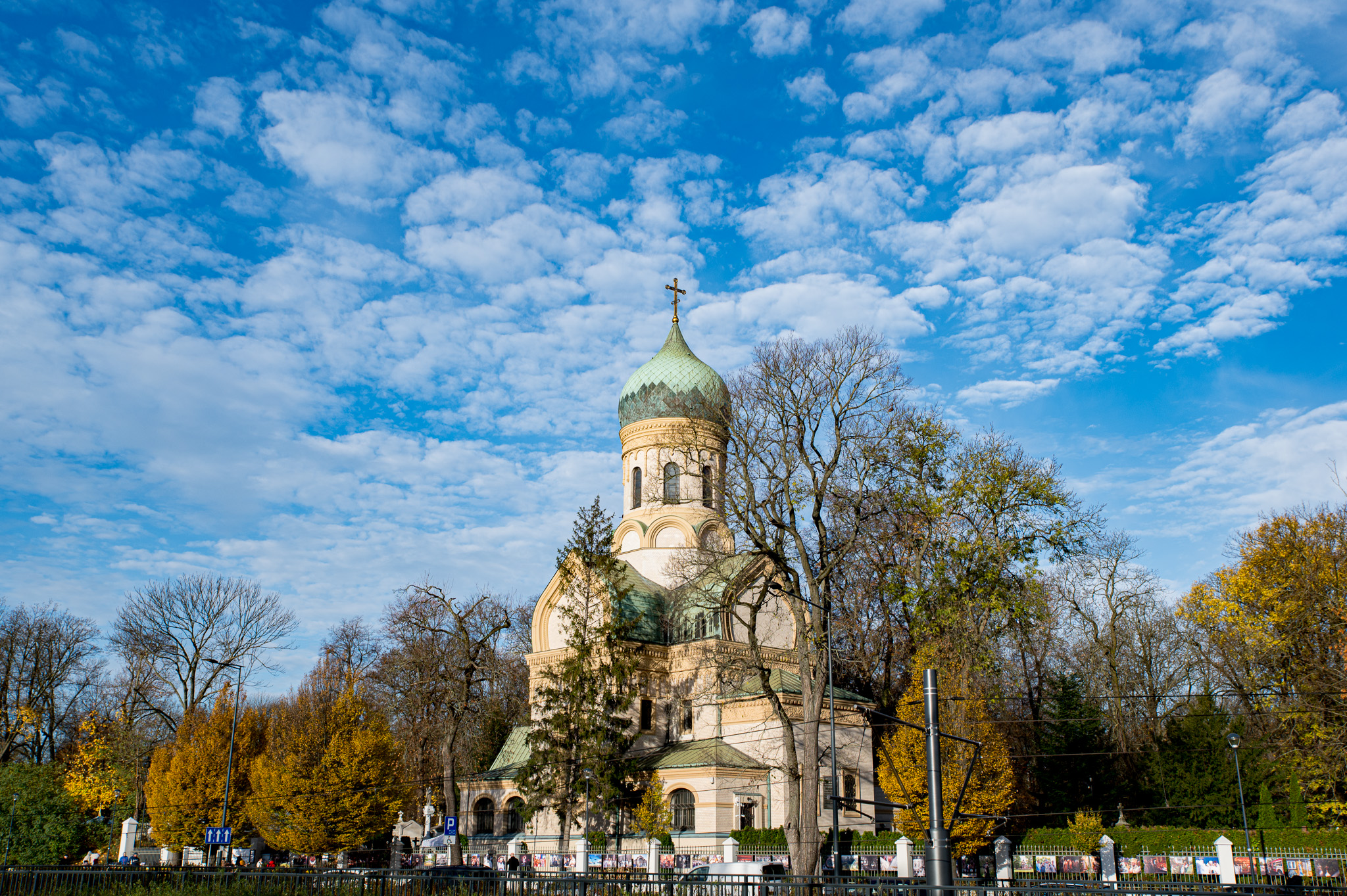 Cerkiew św. Jana Klimaka w Warszawie.