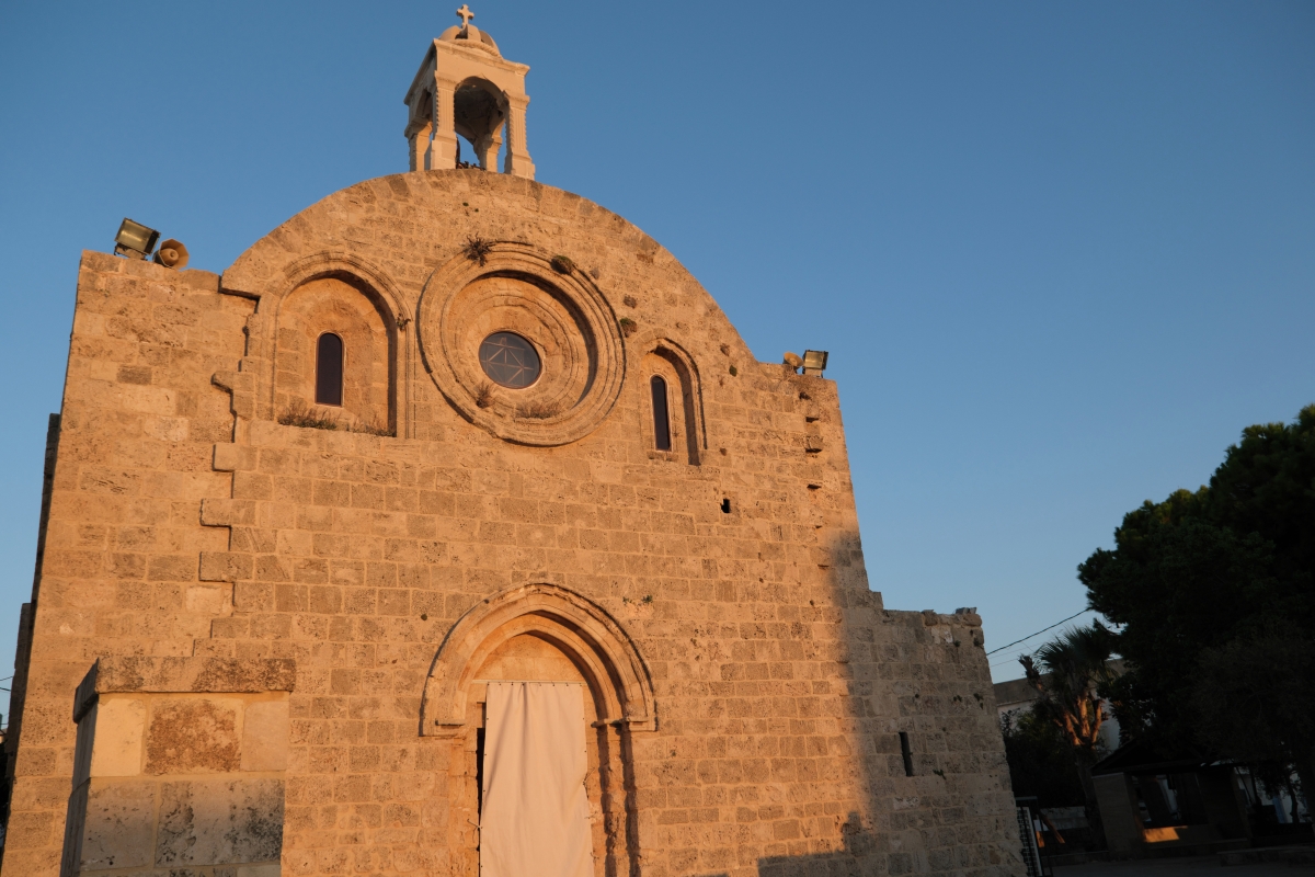 Cerkiew św. Katarzyny w Anfe 2025