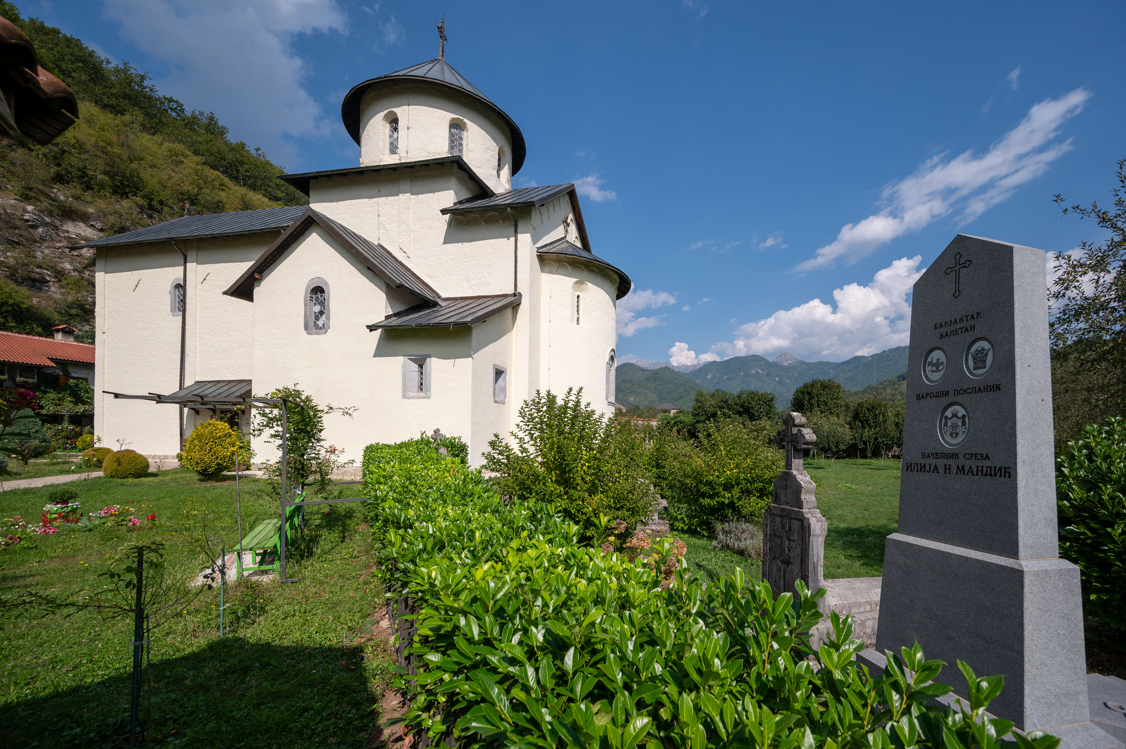 Monastery Morača
