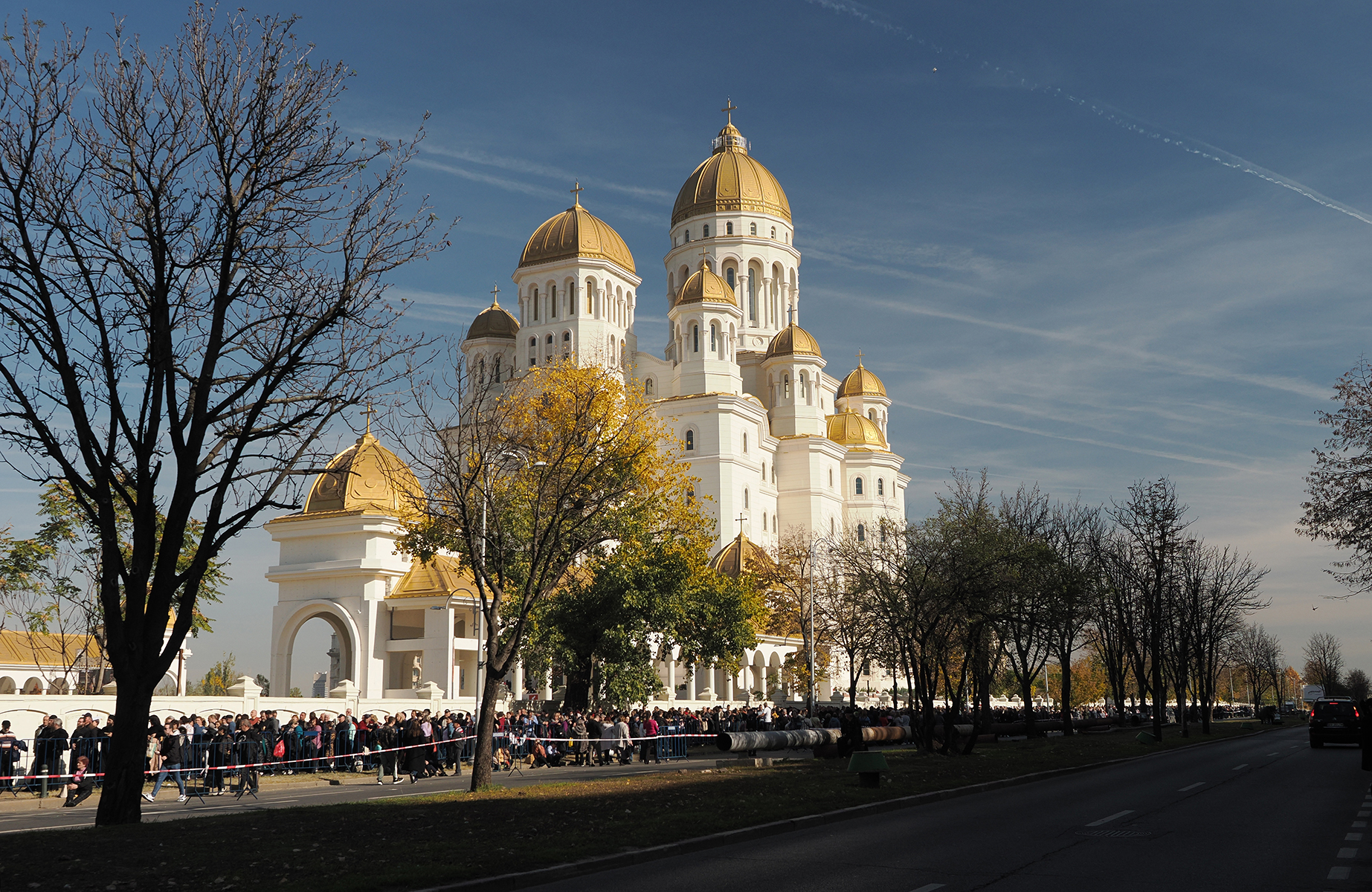 Pilgrimage to the Cathedral of the Nation’s Salvation