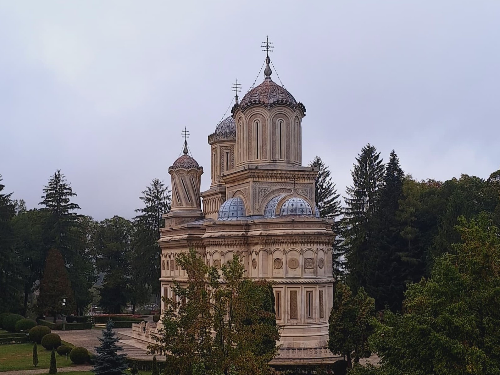 Curtea de Argeș Monastery Mănăstirea Curtea de Argeș