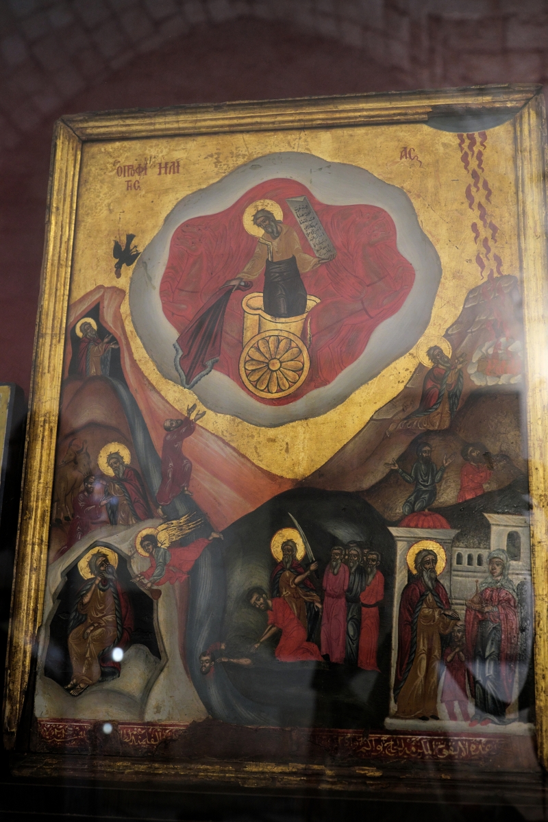 Prorok Eliasz - Balamand, 2025