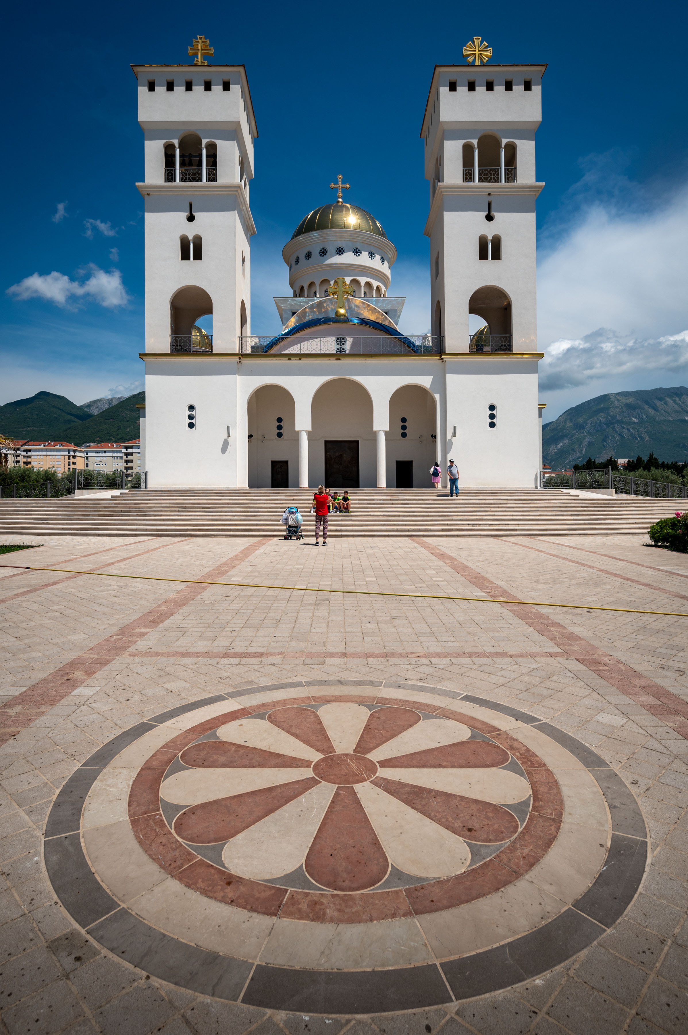 Cathedral of St. Jovan Vladimir Bar, Montenegro