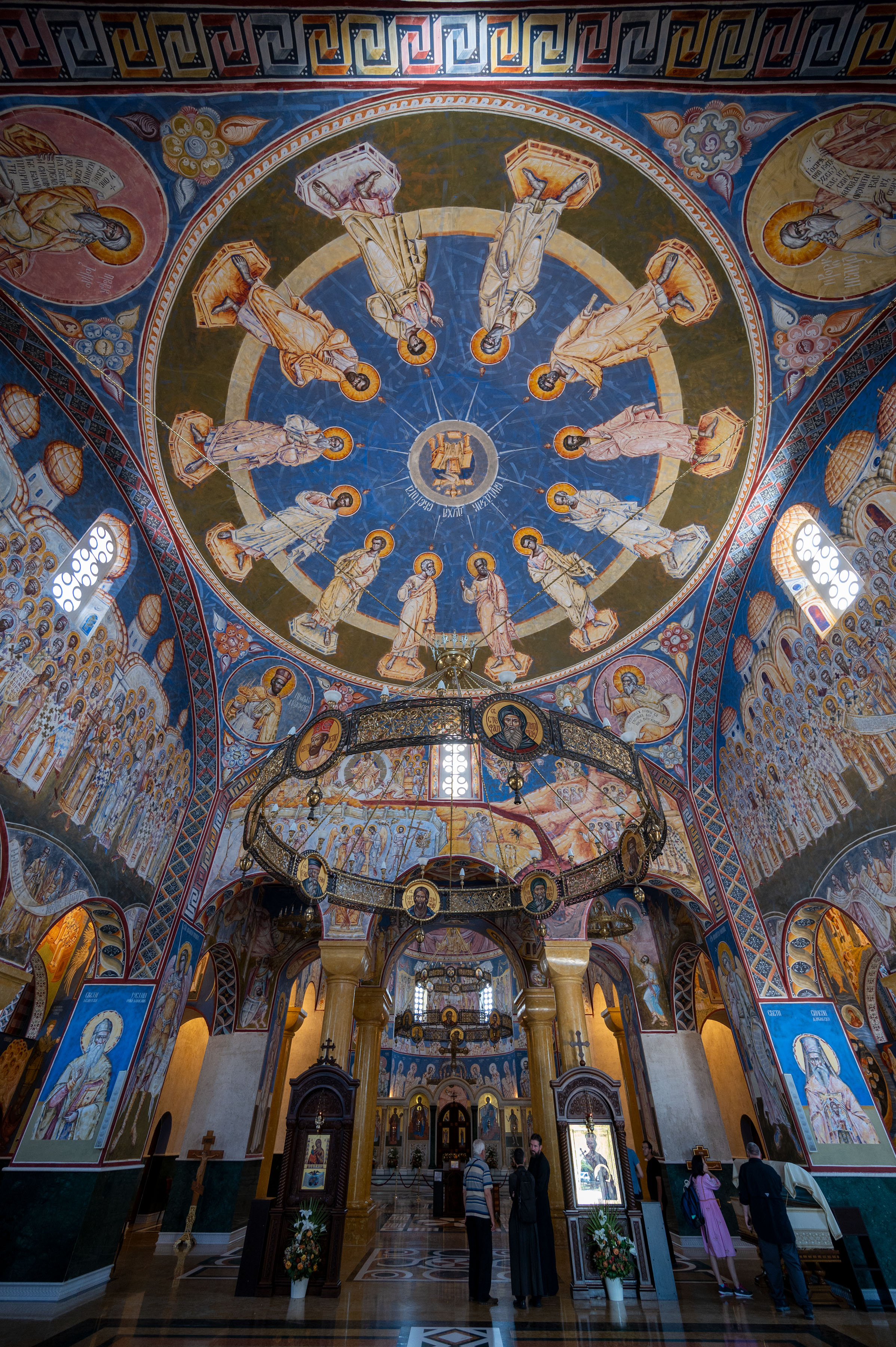 Cathedral of St. Jovan Vladimir Bar, Montenegro
