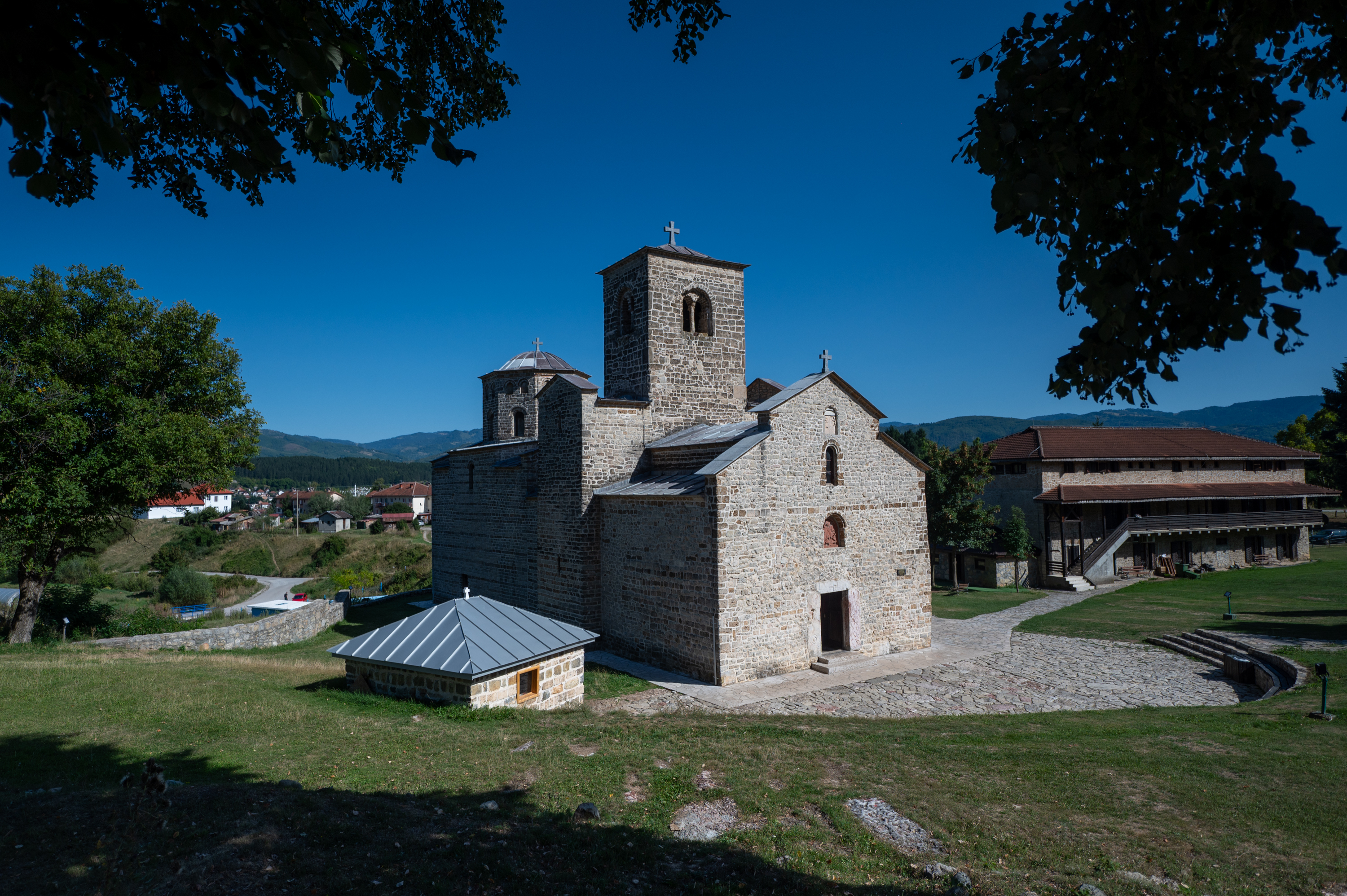 Đurđevi Stupovi monastery