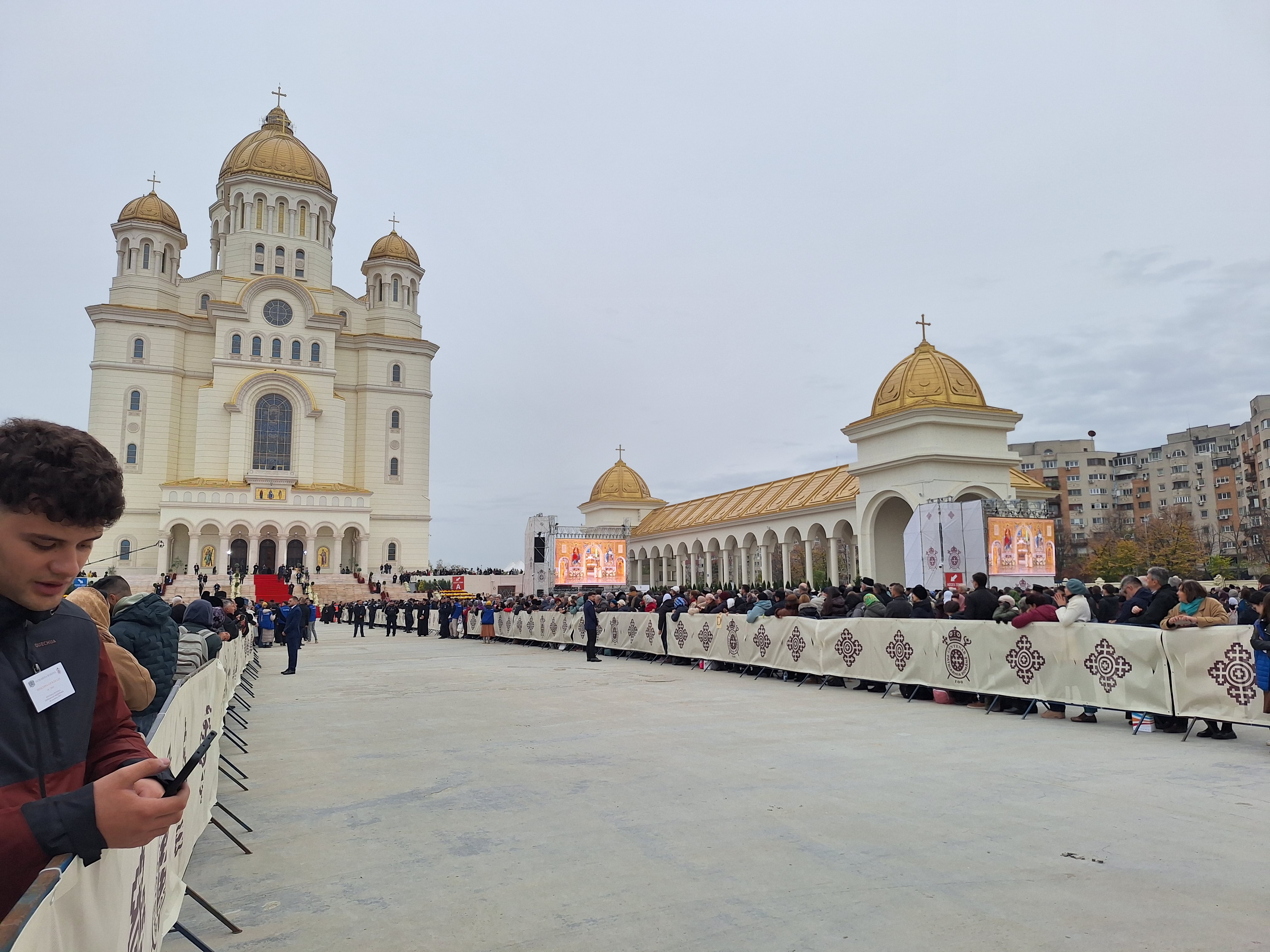 Consacration of Romania&#039s National Cathedral 