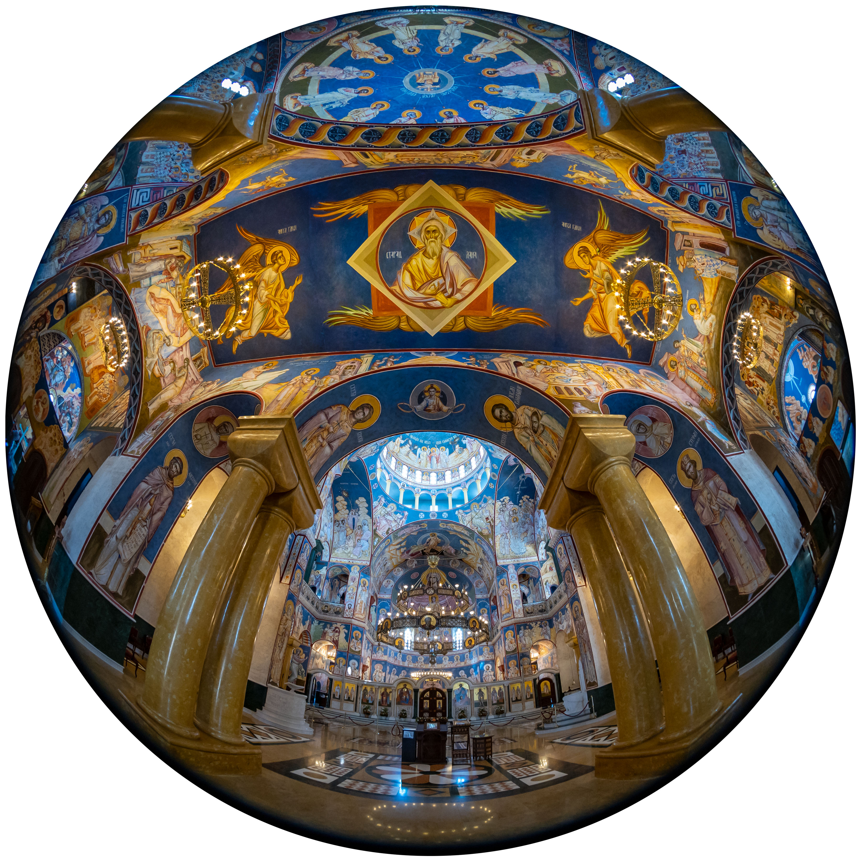 Cathedral of St. Jovan Vladimir Bar, Montenegro