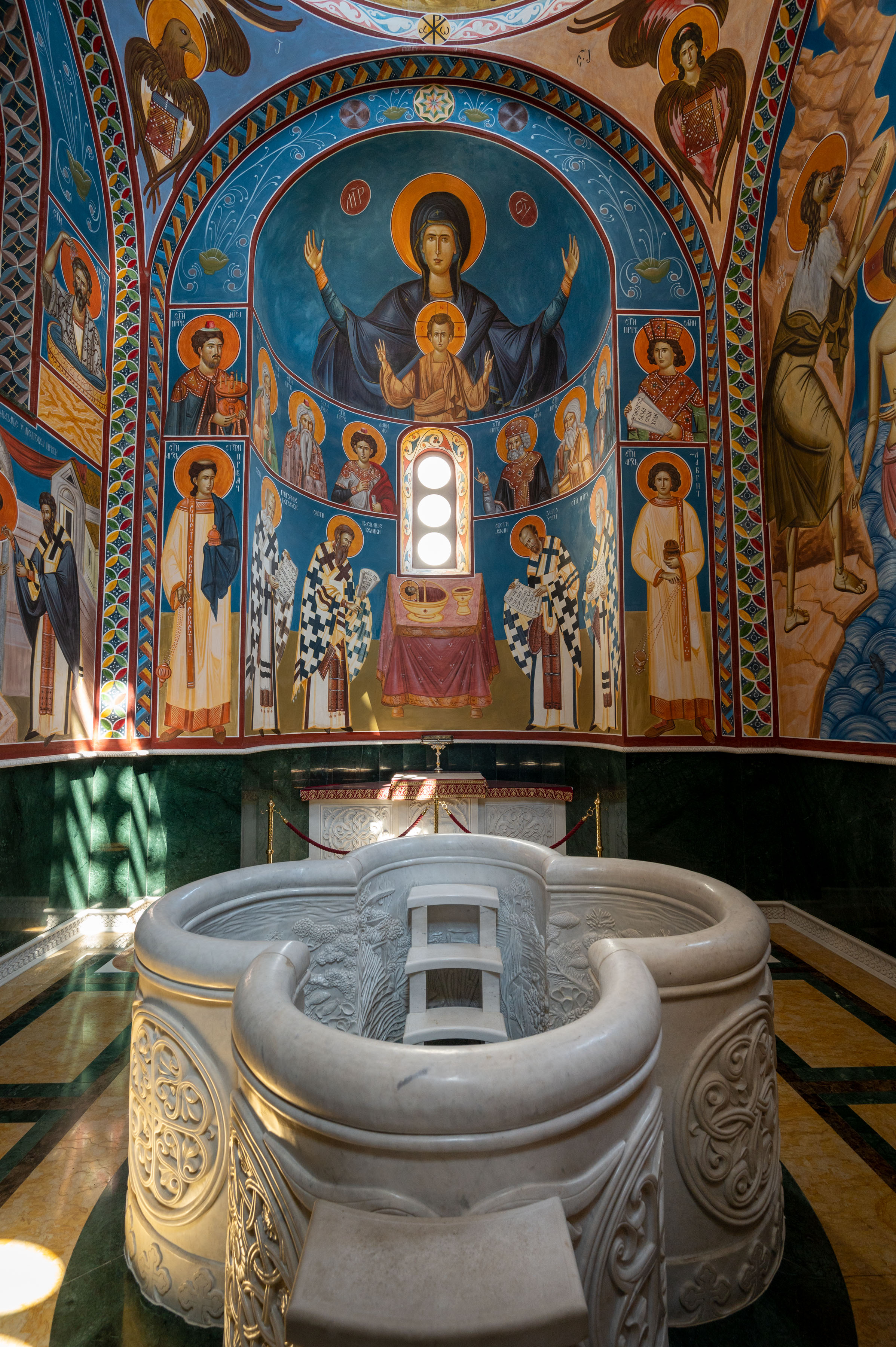 Cathedral of St. Jovan Vladimir Bar, Montenegro