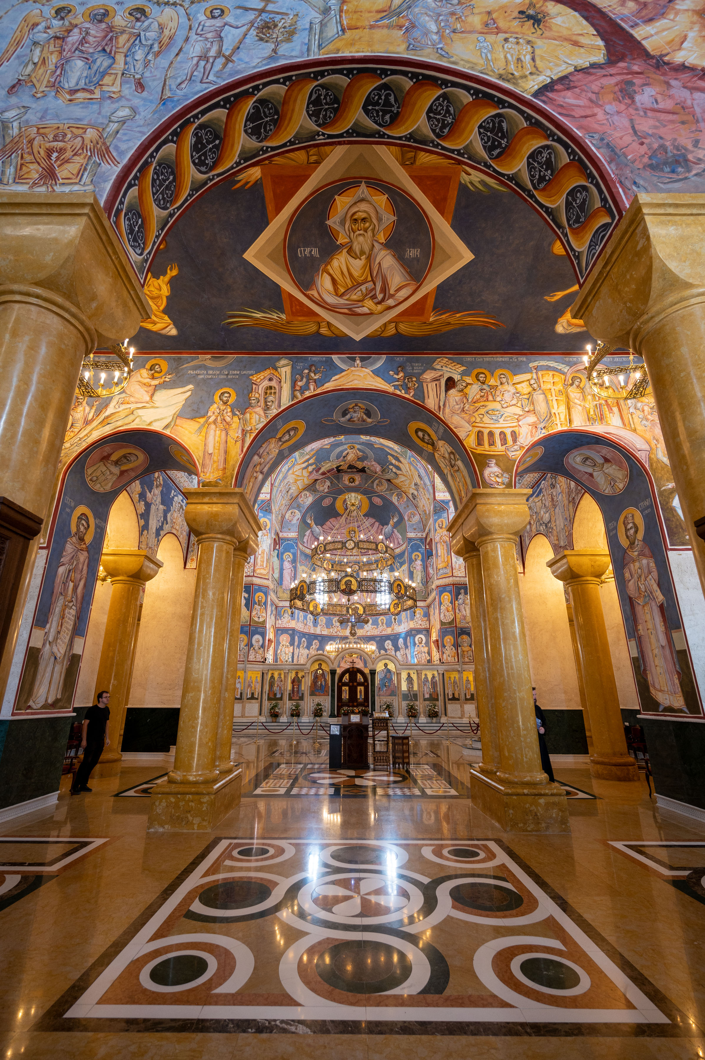 Cathedral of St. Jovan Vladimir Bar, Montenegro