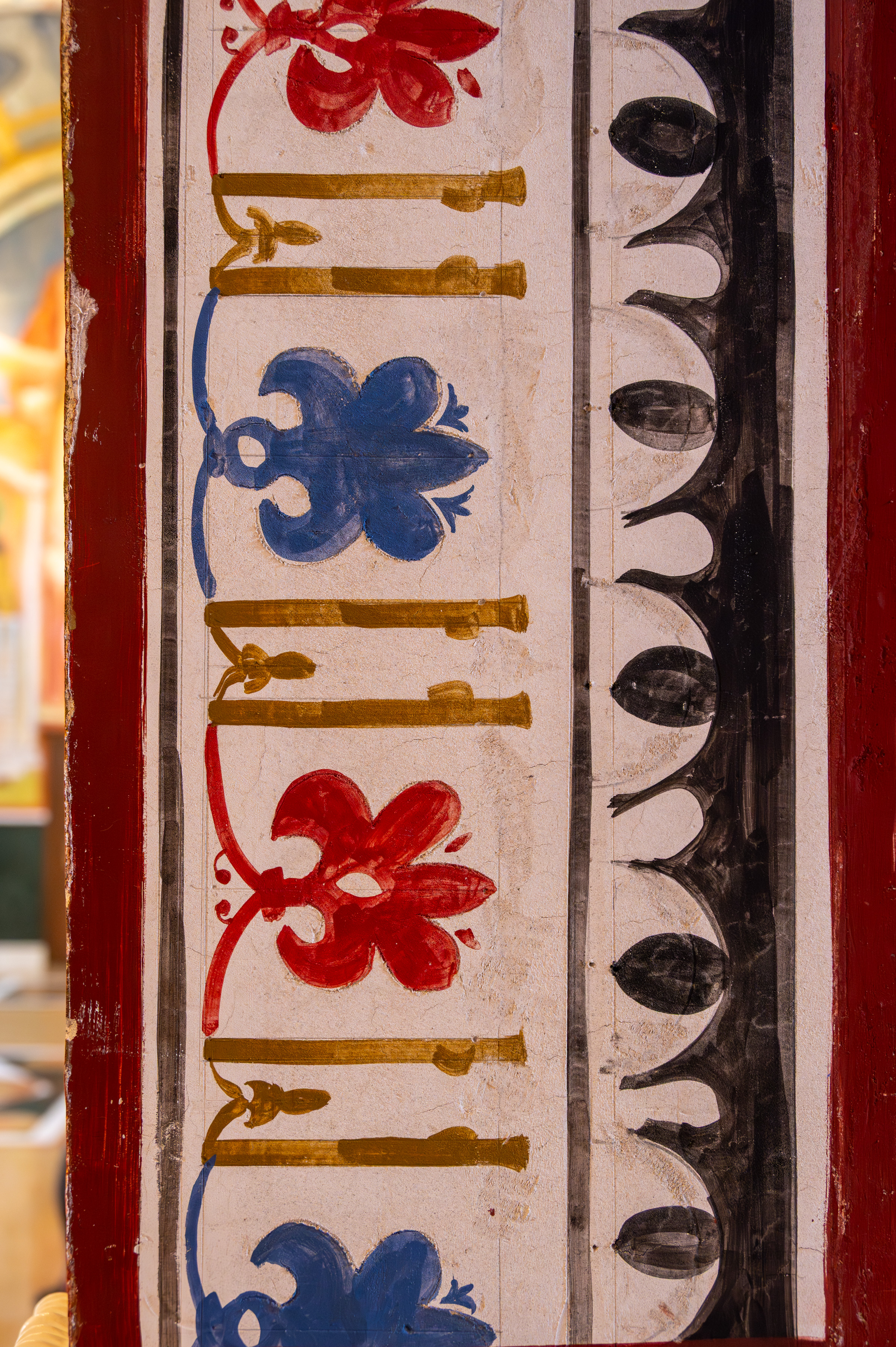Ornamentation, Cathedral of St. Jovan Vladimir Bar, Montenegro