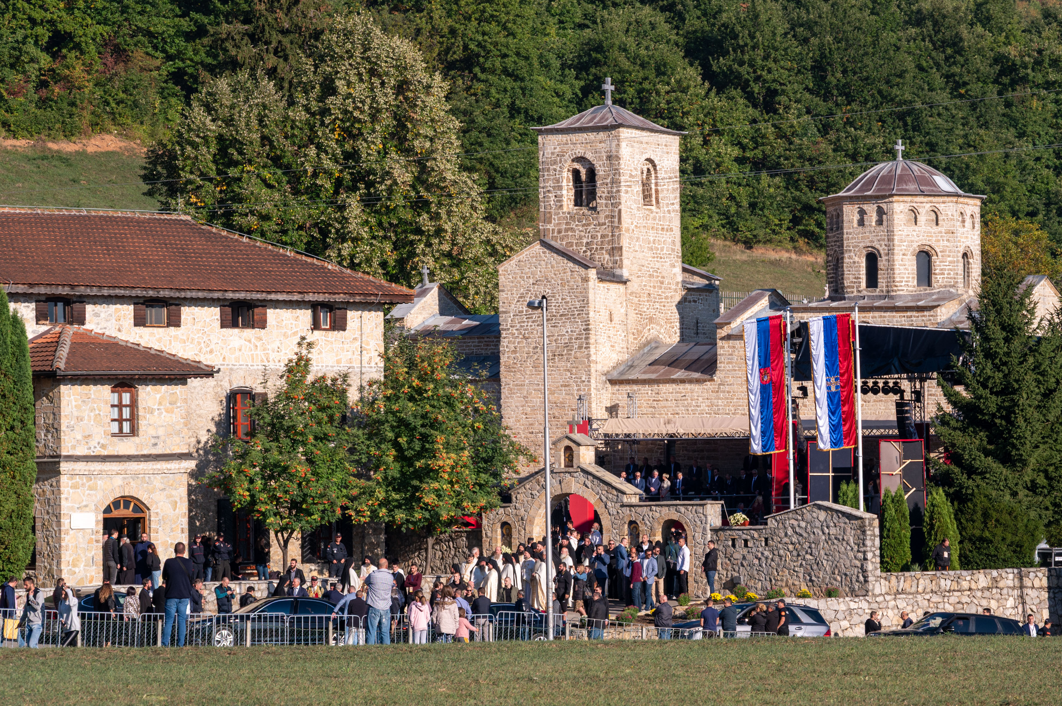 Enthronement of Bishop Metodije, Berane, Montenegro, September 2021