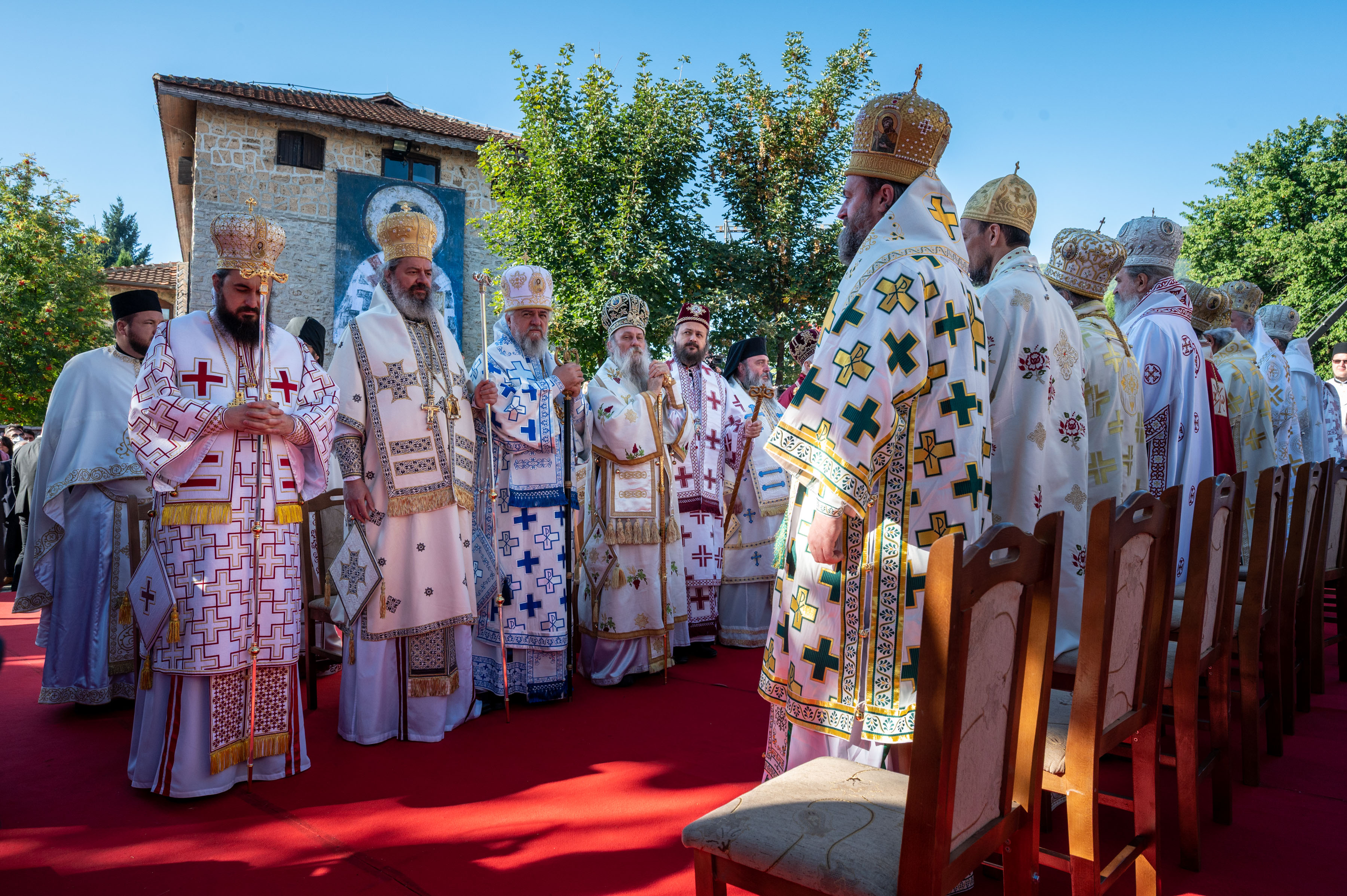 Enthronement of Bishop Metodije, Berane, Montenegro, September 2021